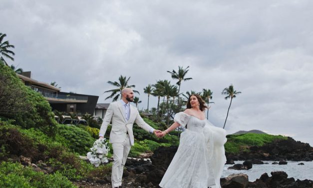 Romantic + Intimate Maui Wedding at the Kukahiko Estate