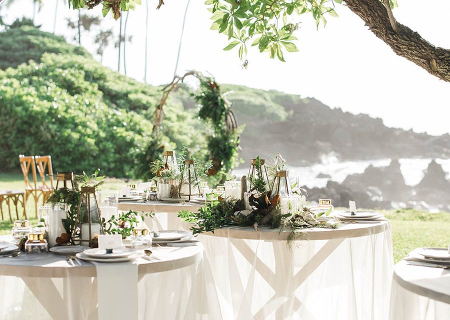 Why Wedding Details Matter | Maui Wedding Planner Makena Weddings