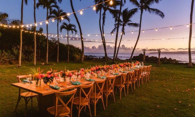 Intimate Maui Wedding at the White Orchid Beach House