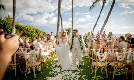 White Orchid Beach House Wedding | Maui Wedding Planner Makena Weddings