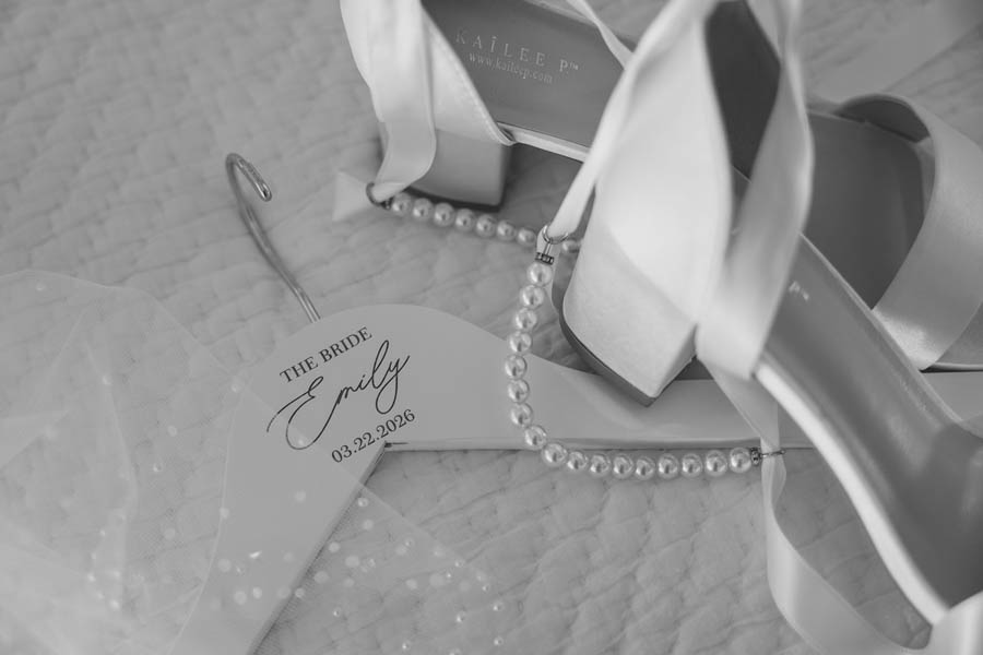 White Orchid Beach House Bridal Portraits