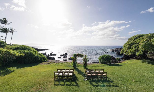Tropical Maui Wedding at the Kukahiko Estate