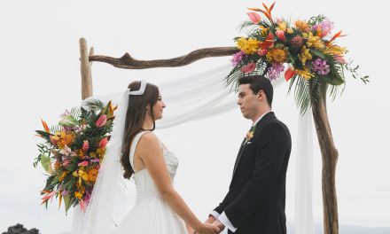 Intimate Maui Elopement at White Orchid Beach House | Maui Wedding Planner