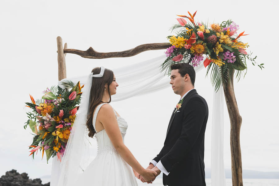 Intimate Maui Elopement at White Orchid Beach House | Maui Wedding Planner