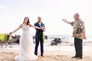 Maui Beach Weddings and Vow Renewals