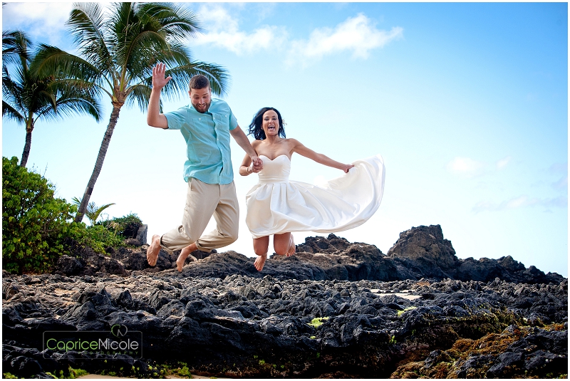 Maui Beach Wedding: Alexis and Adam