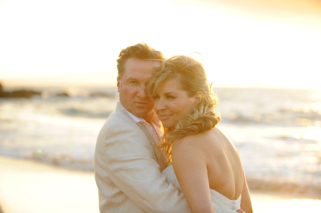 Maui Beach Wedding: Rose and Steve