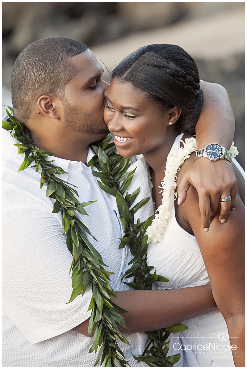 Gannon’s Wailea Wedding: Aris & William
