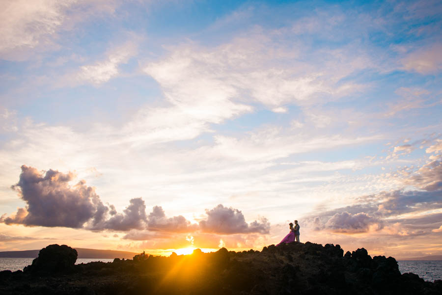 Colorful Maui Wedding at the Kukahiko Estate