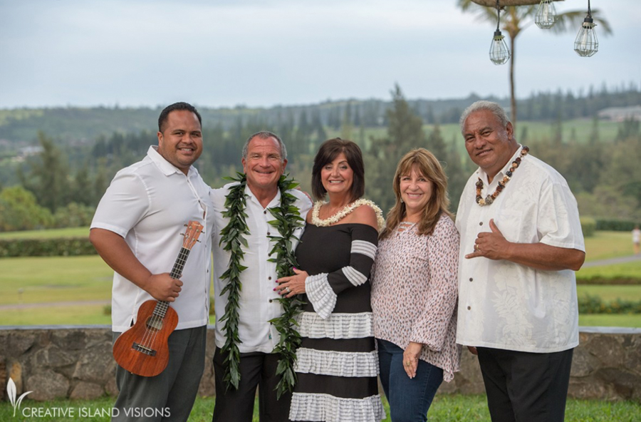 Maui Vow Renewal at the Steeple House Kapalua