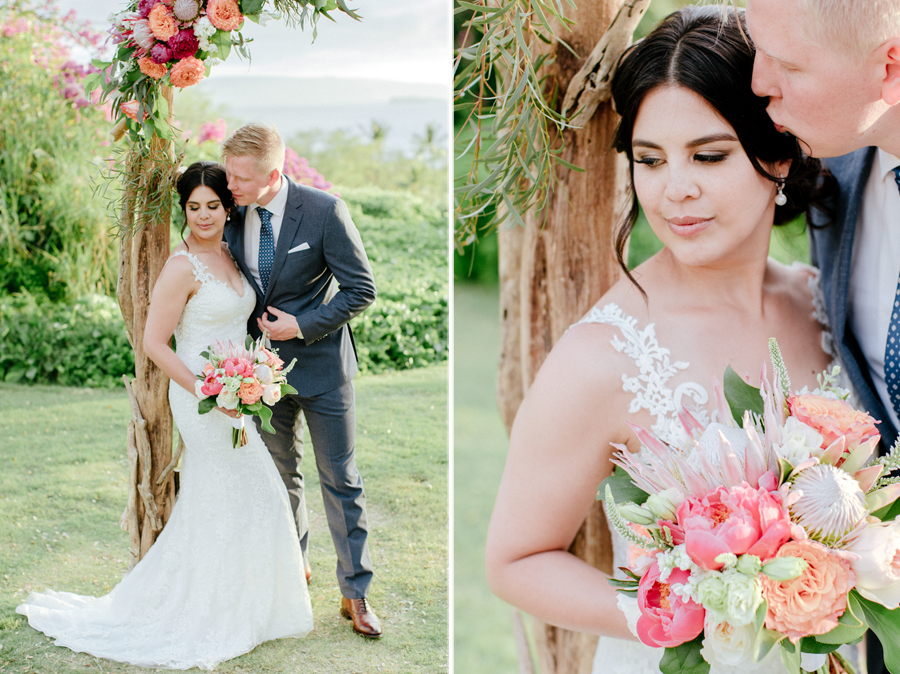 Gannon's Wailea Maui Wedding: Jaime + Piotrek - Makena Weddings