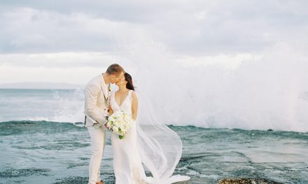 Maui Destination Wedding: Marie + Aaron