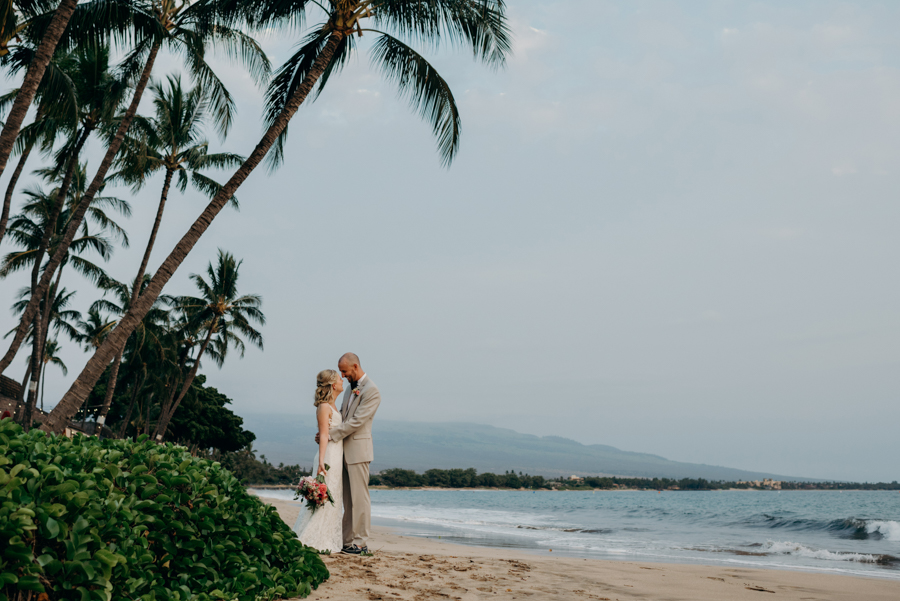 Romantic Maui Wedding: Sugar Beach Events Venue