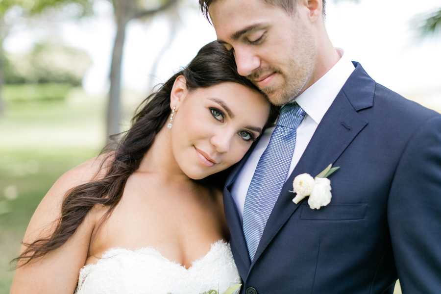 Morning Maui Wedding at the Olowalu Plantation House