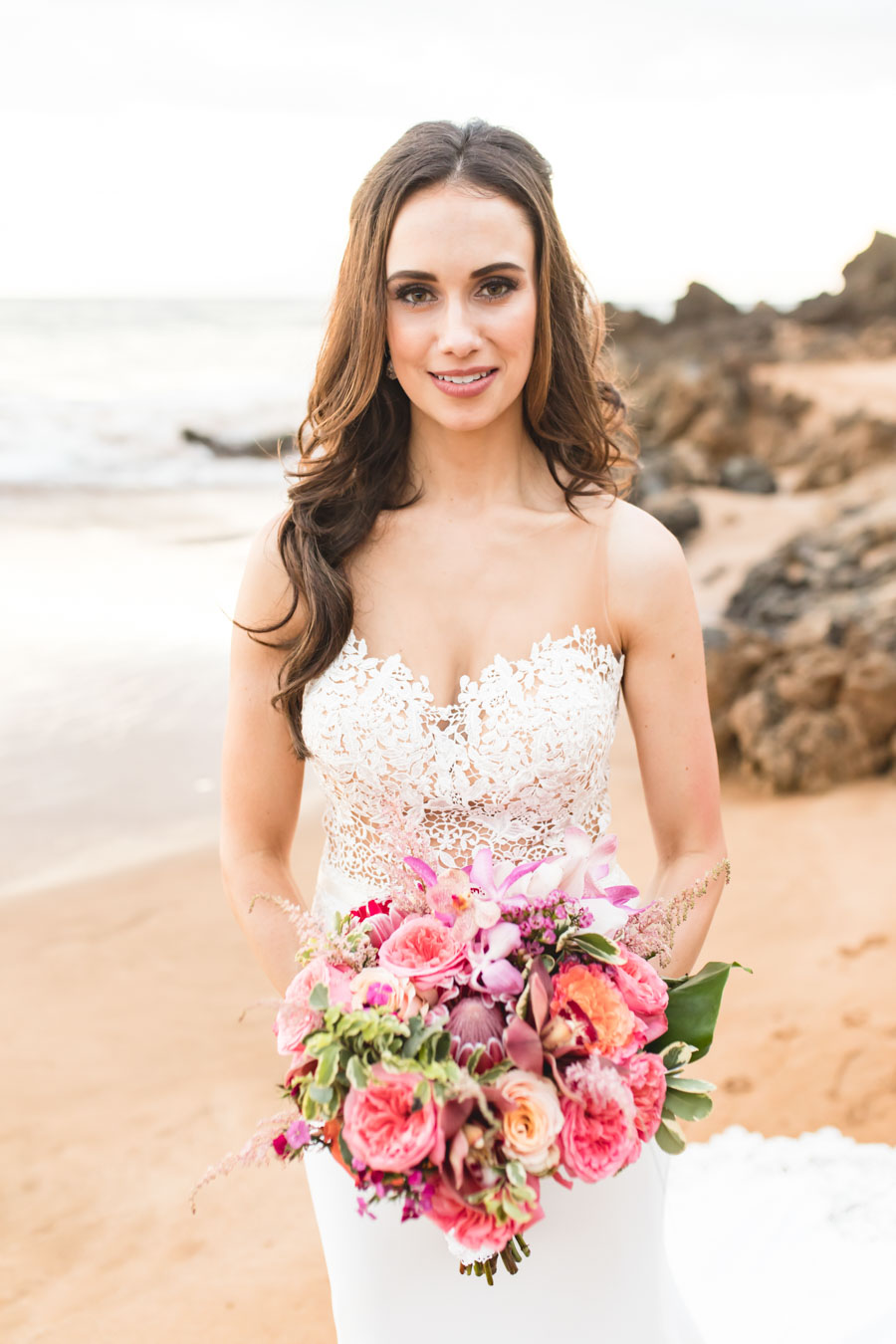 Intimate Maui Wedding at Gannon's Wailea - Makena Weddings