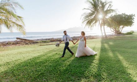 Blush Maui Wedding at Olowalu Plantation House