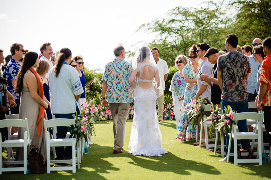 Romantic Maui Wedding at Gannon's Wailea - Makena Weddings