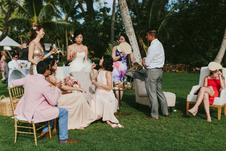 Tropical Elegance at Pono Makena Makena Weddings
