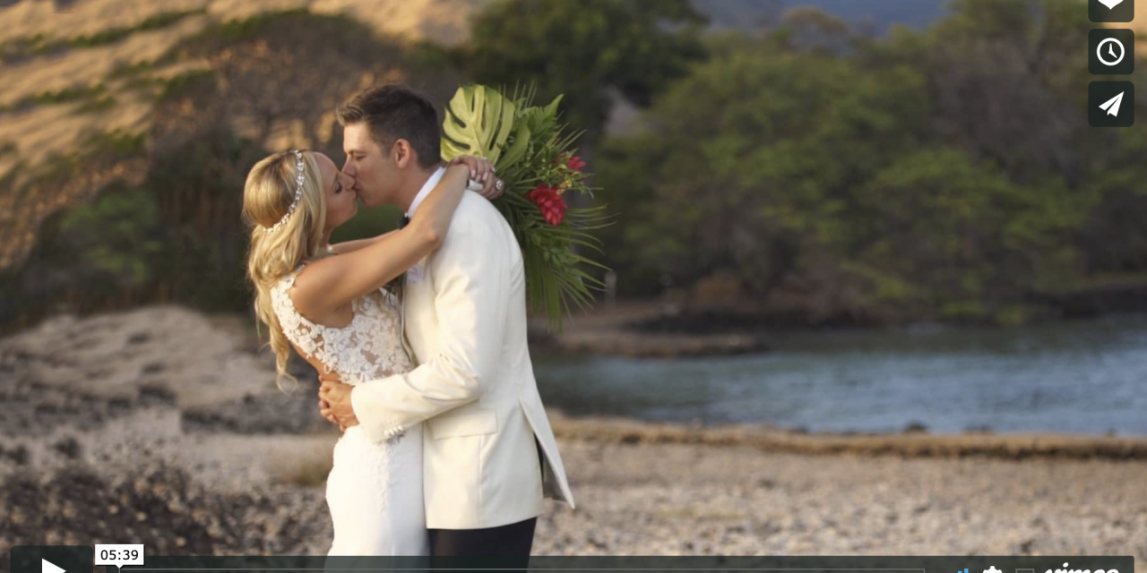 Why You Should Hire a Maui Wedding Videographer Makena