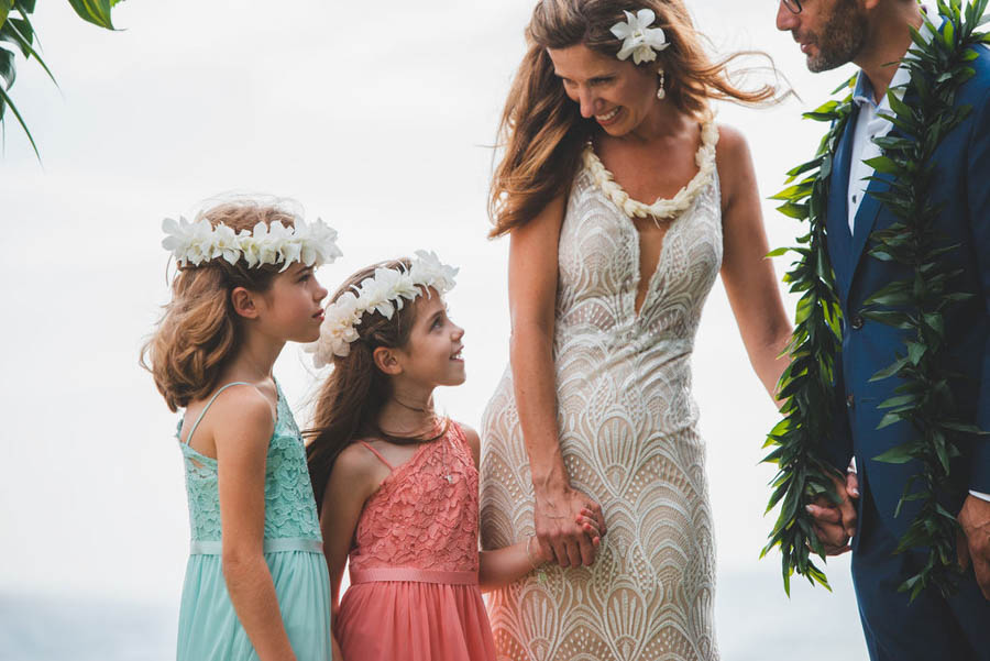 Including Children into Your Maui Wedding