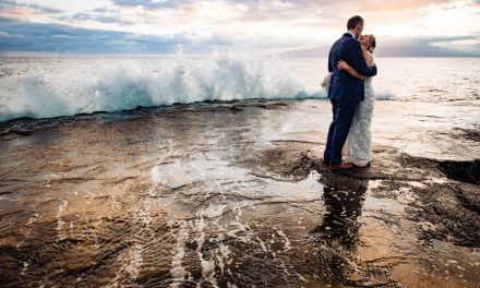 Tropical Fall Wedding on Maui