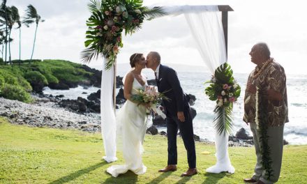 Blush Tropical Maui Wedding at the Kukahiko Estate