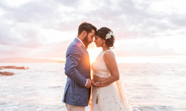 Secluded Maui Beach Wedding of Monica + Tomas
