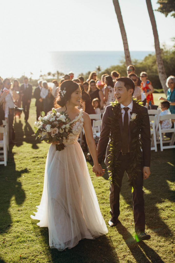 Sweet Maui Wedding at Gannon’s Wailea Makena Weddings