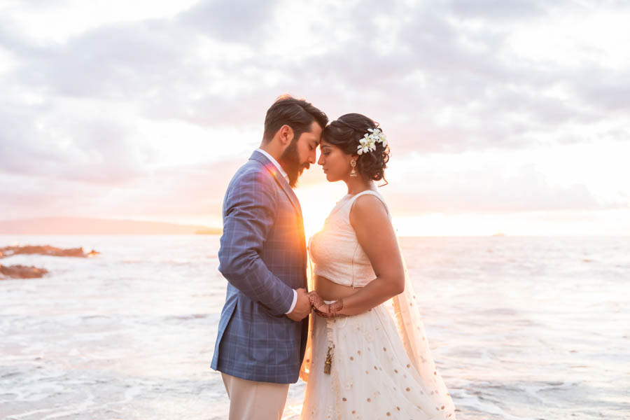 Maui Beach Wedding + Dinner and Dancing Reception