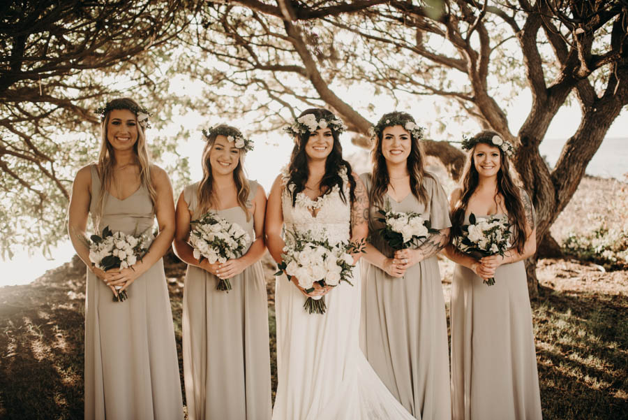 Dreamy Maui Wedding at the Kukahiko Estate - Makena Weddings