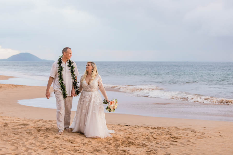 Secluded Beach Elopement in Maui