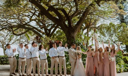 Romantic Maui Wedding at the Olowalu Plantation House