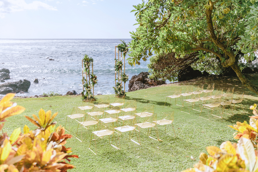 Whimsical Maui Wedding at the Kukahiko Estate