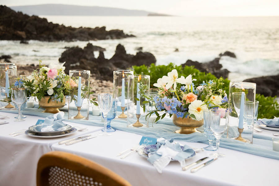 Something Blue Maui Wedding at the Kukahiko Estate
