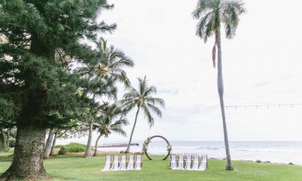 Tropical White Maui Wedding at the Olowalu Plantation House